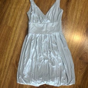 Barney’s Taupe casual cotton dress.